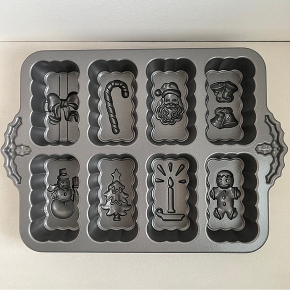 Brand New Festival Design Non-stick Mini Loaf Pan - Picture 5 of 8